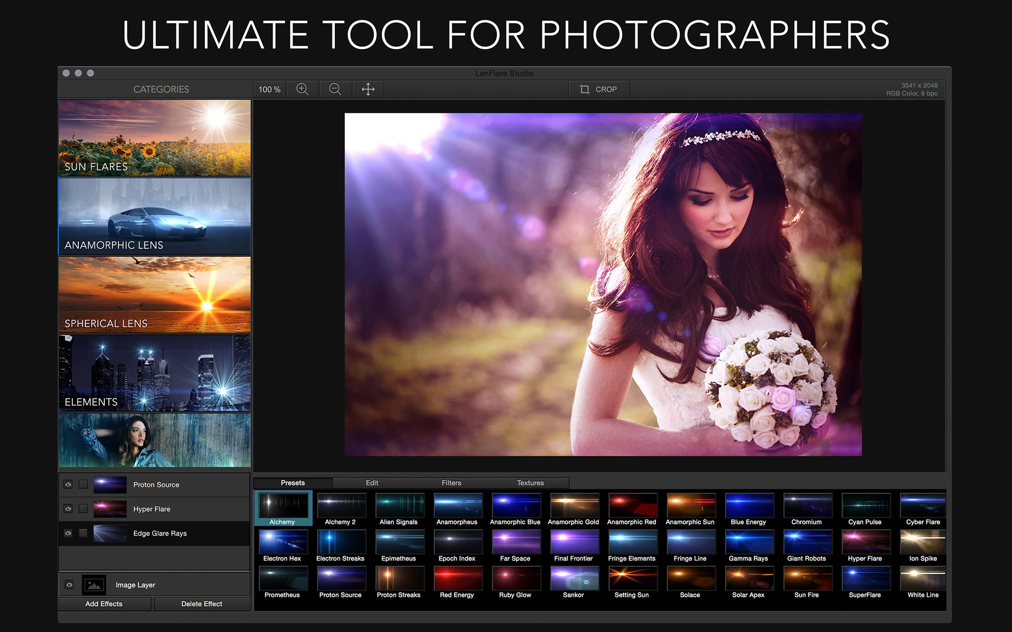 LensFlare Studio 2 screenshot 1